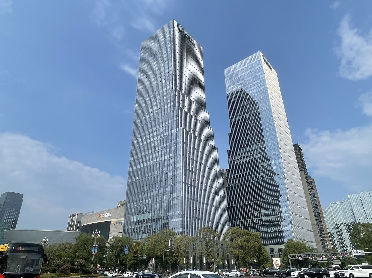 中国太平金融大厦外观图